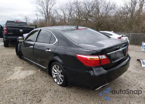 2012 Lexus Ls 460 z USA, uszkodzony, nr VIN JTHCL5EF8C5015219